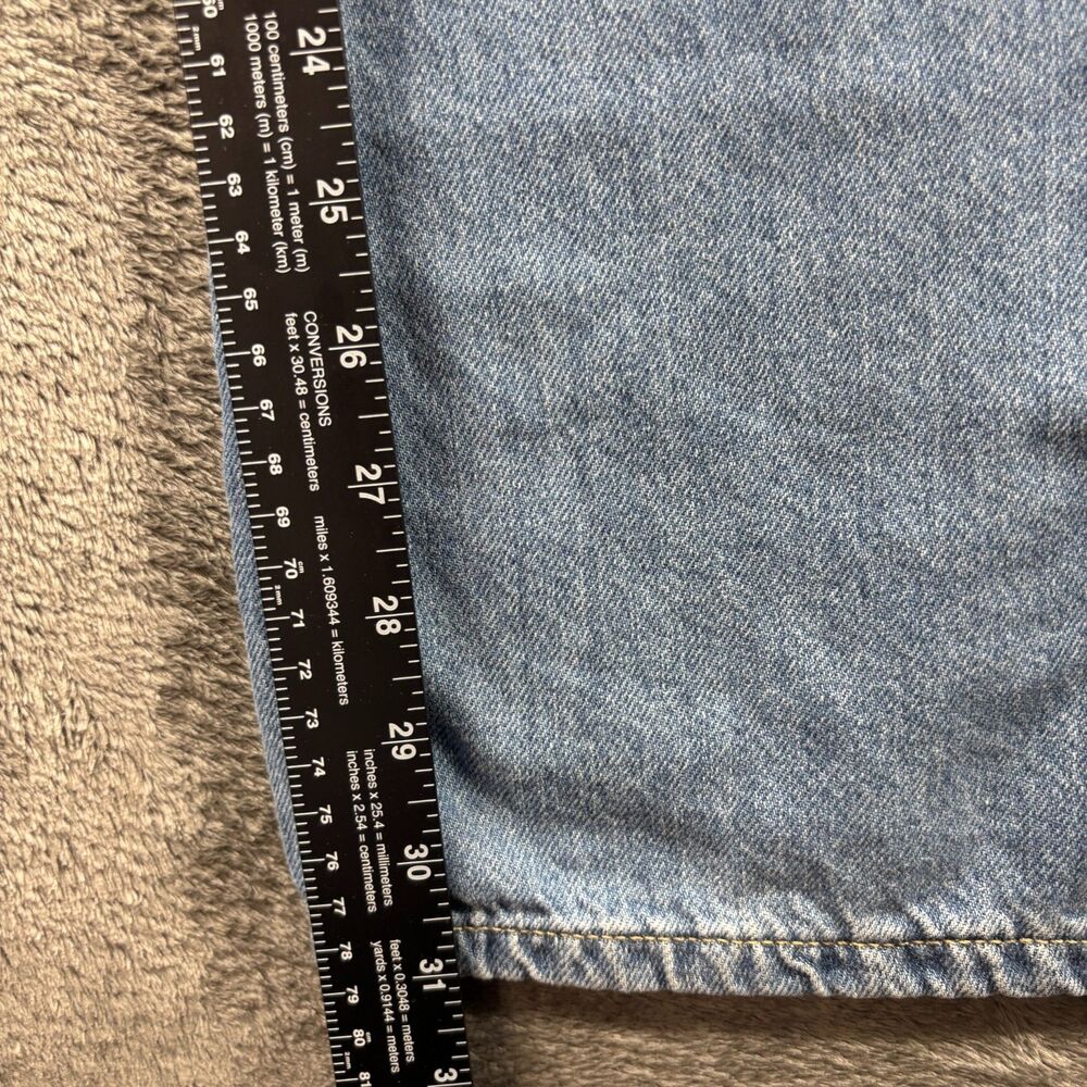 Lucky Brand Women Jeans NEW Pleated Denim Luxe Palazzo Wide Leg Baggy 10/30 P229 - Picture 8 of 14